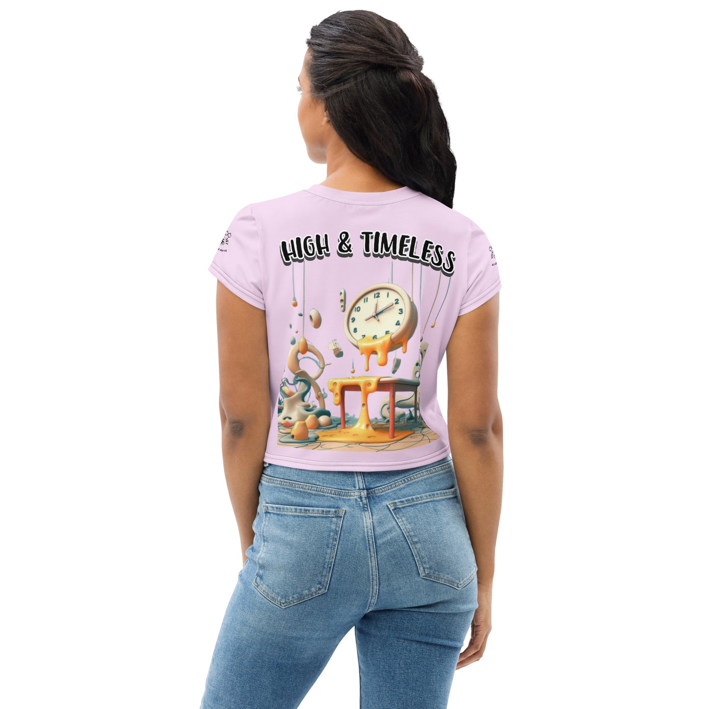 Time Melts Away ( Crop Top)
