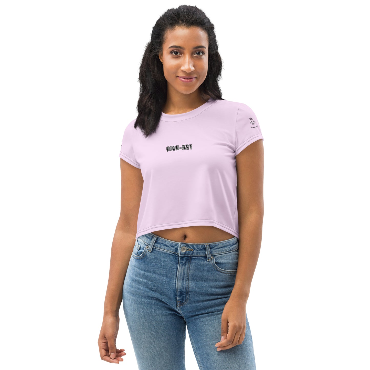 Time Melts Away ( Crop Top)