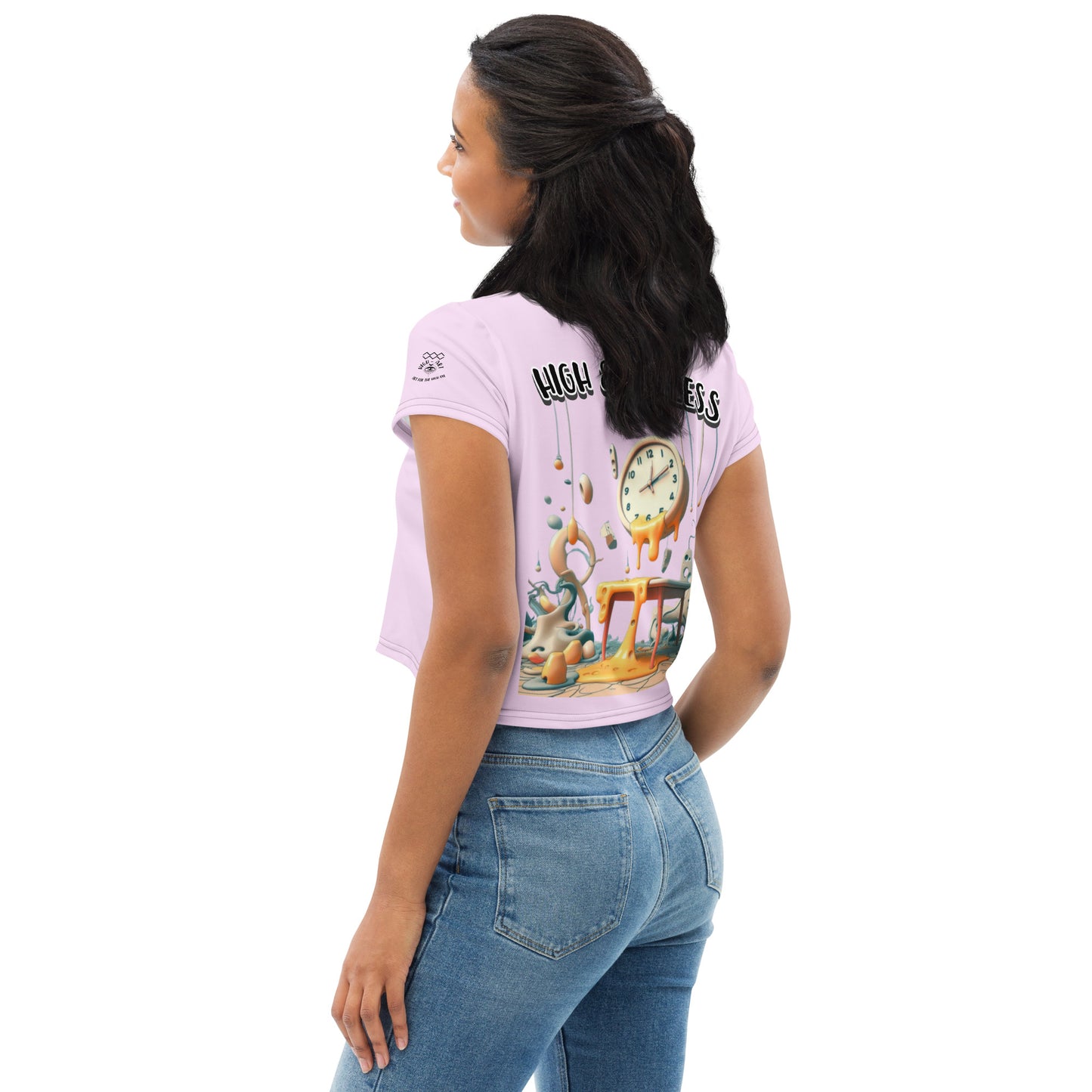 Time Melts Away ( Crop Top)