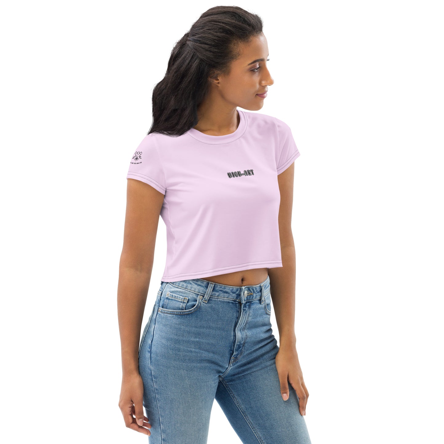 Time Melts Away ( Crop Top)