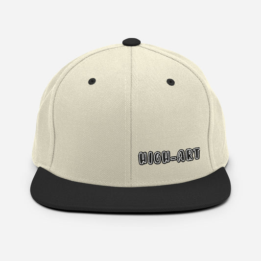 High-Art (Snapback Hat)