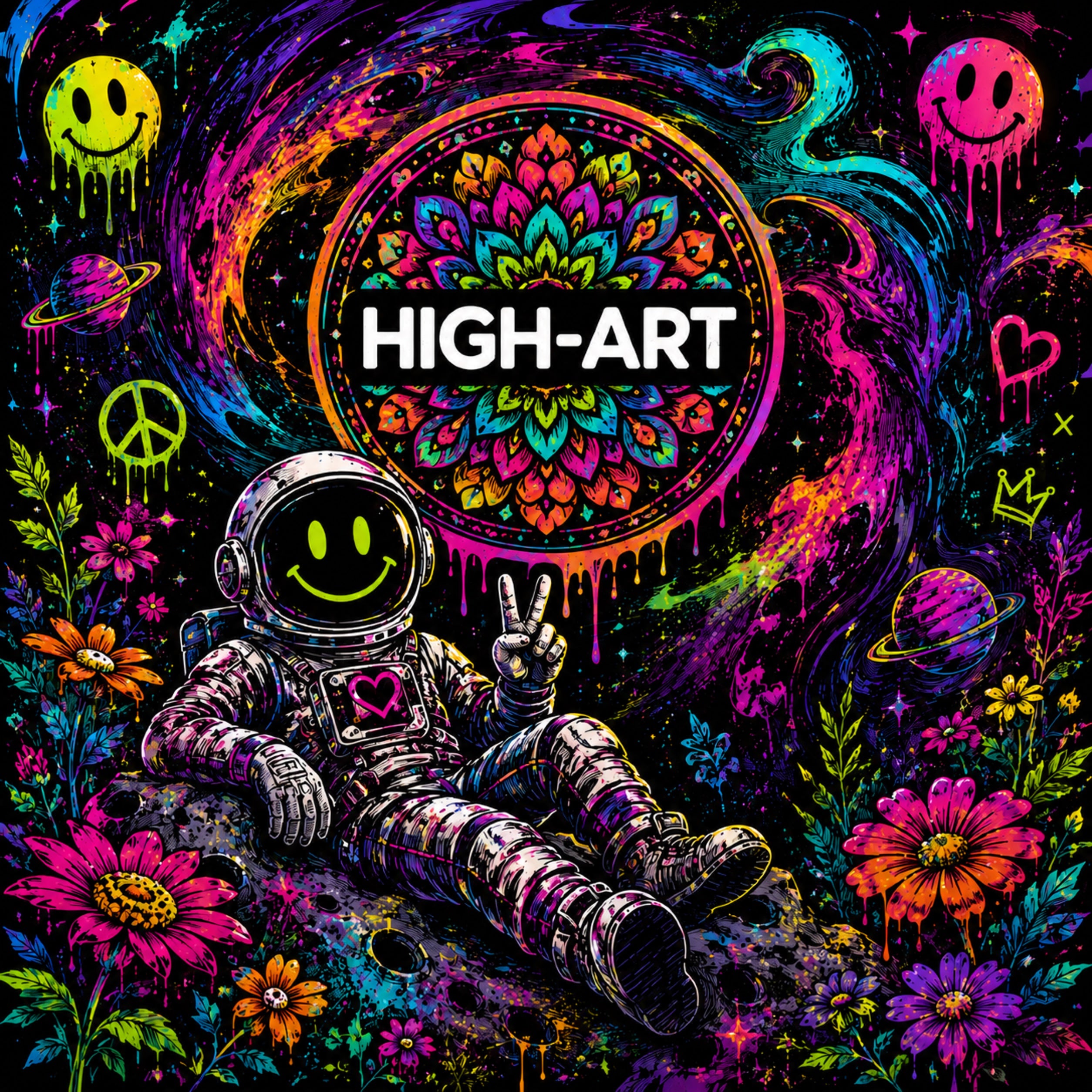 HIGH-ART Studio artwork