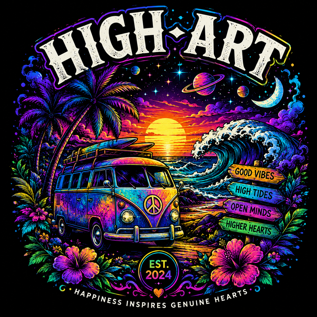 HIGH-ART Studio artwork